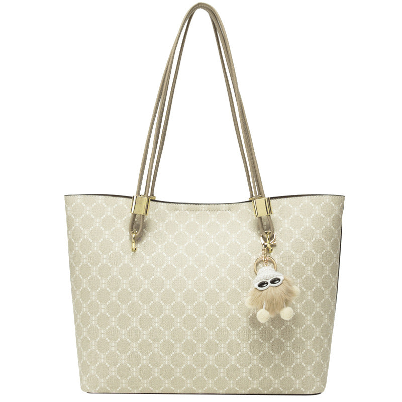 New Stylish Versatile Tote Bag With A Large Capacity