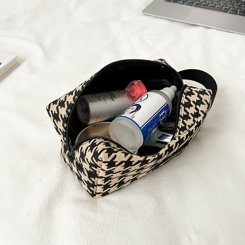 Qianniao Plaid High-grade Cosmetic Bag