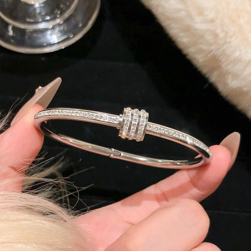 Affordable Luxury Versatile Titanium Steel Bracelet