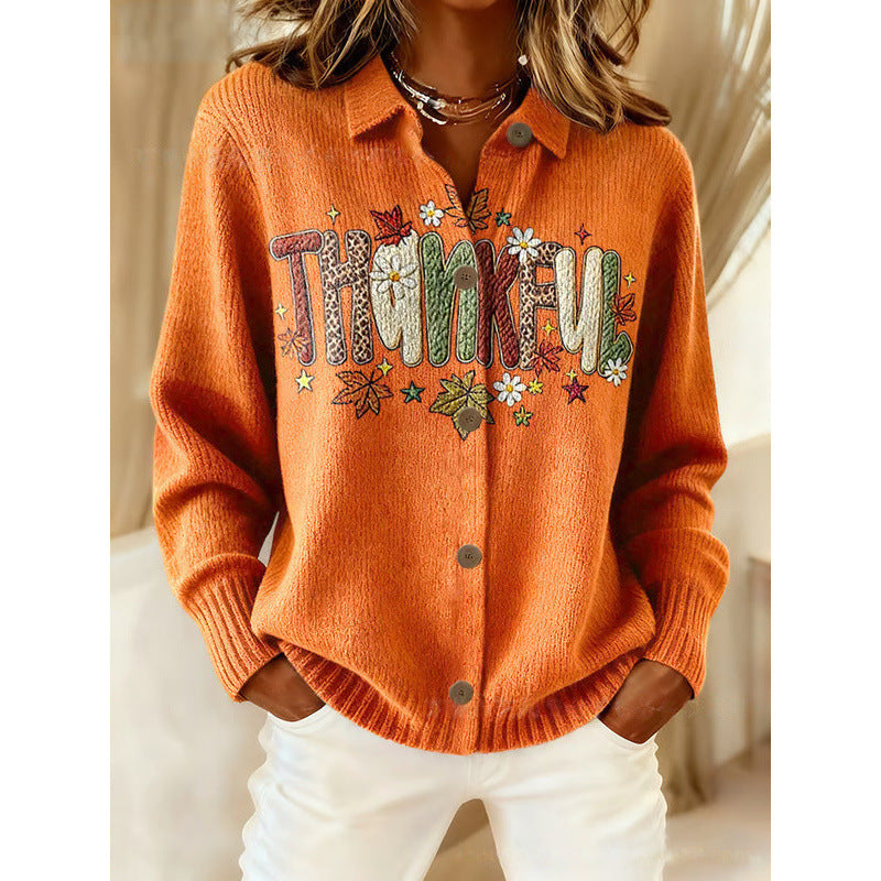 Womens Loose-Fit Long-Sleeve Shirt With A Bold Colorful Plaid Print