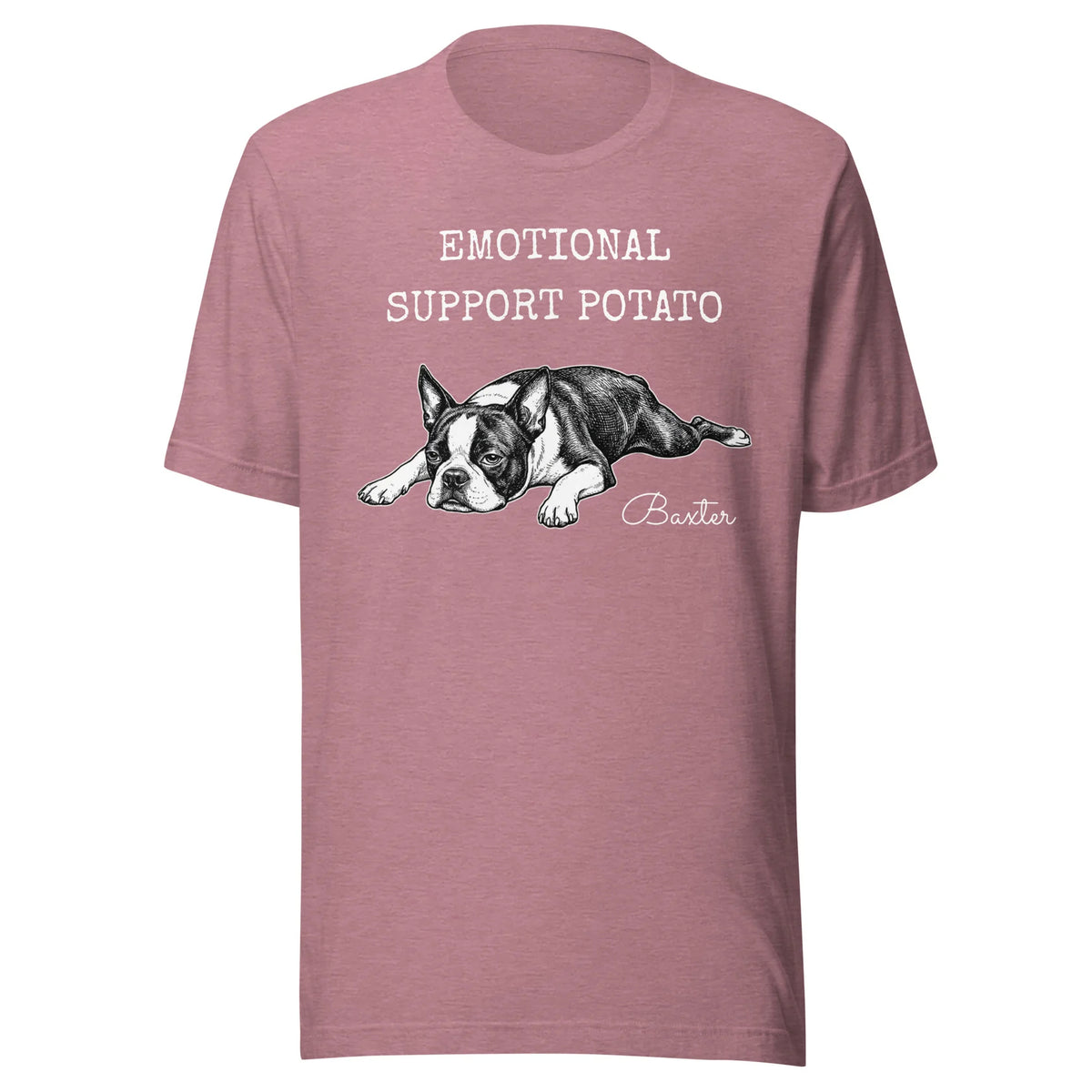 Mens Solid-Color Printed Cultural Shirt