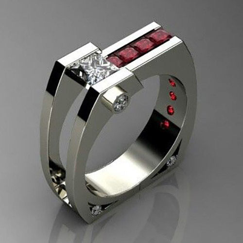 Fashion Punk Style Men's And Women's Ring Party Ring