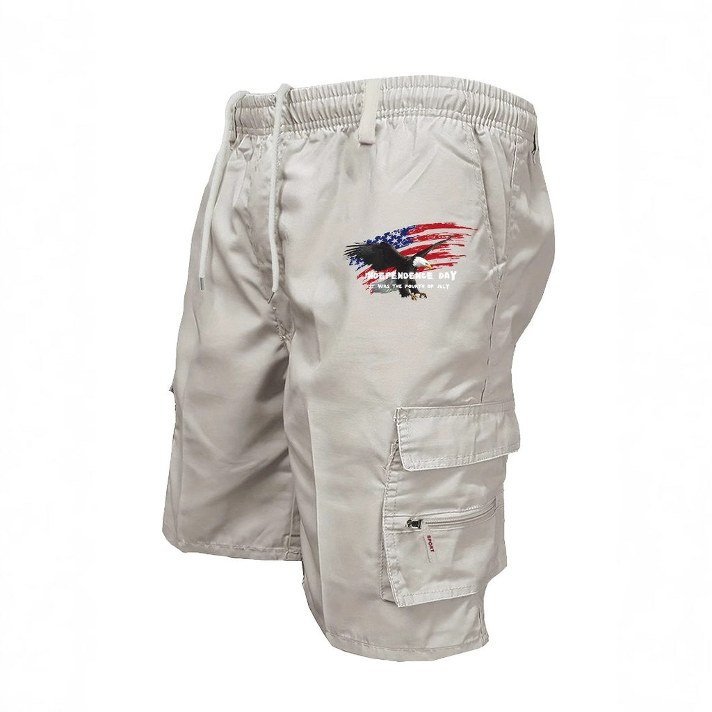 Mens Athletic Shorts Workwear Casual