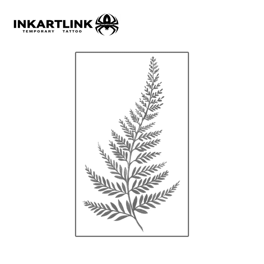 Leaves Temporary Tattoo,Lasts To 15 Days New Technology Magic Waterproof Semi Permanent Sticker