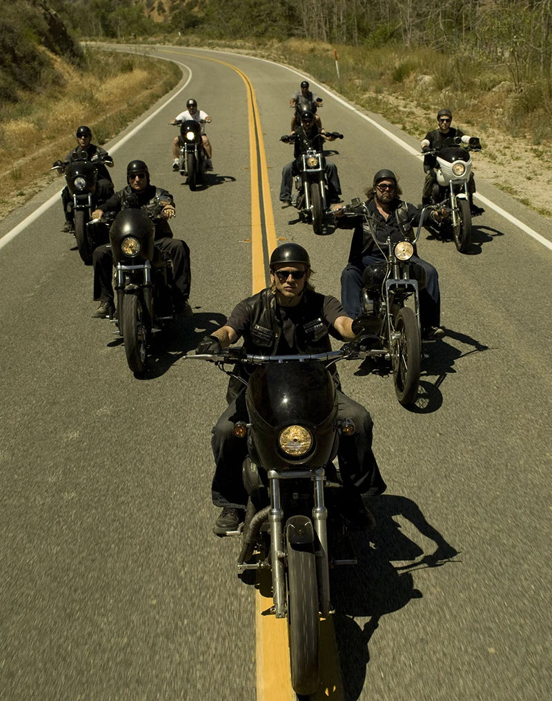 Sons of Anarchy Classical Motorcycle Biker Leather Vest Men Genuine Leather Sleeveless Jackets  REAL Cowhide Motorcade Vest 6XL