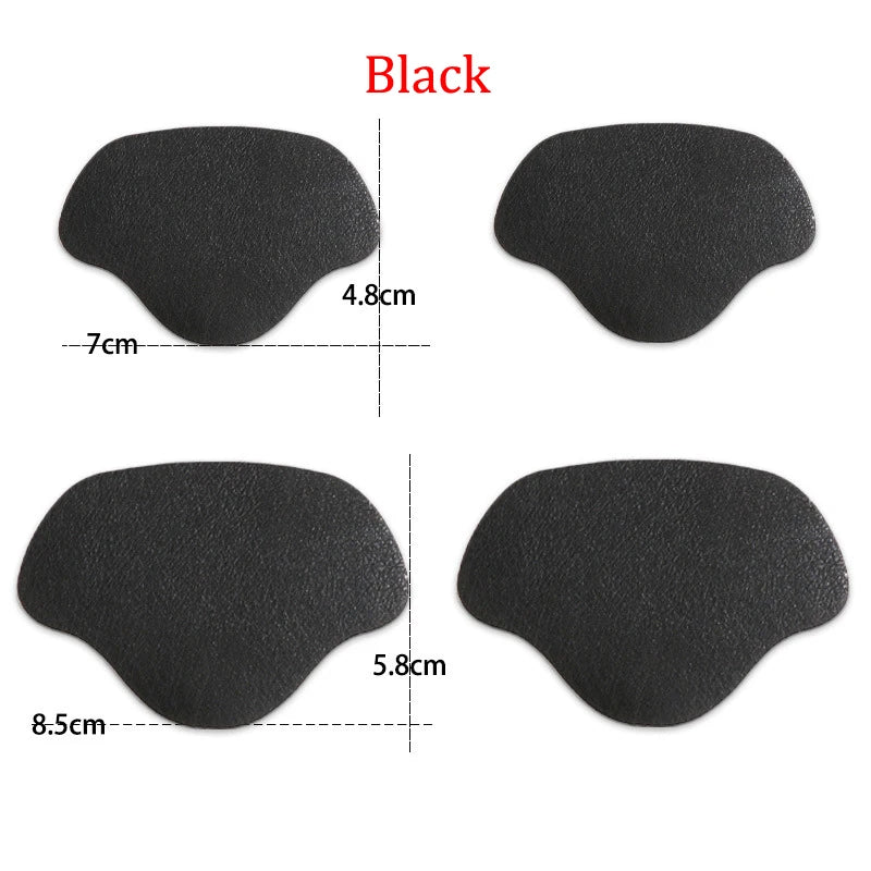 4pcs Insoles Patch Heel Pads for Sport Shoes Adjustable Size Antiwear Feet Pad Cushion Insert Insole Heel Protector Back Sticker