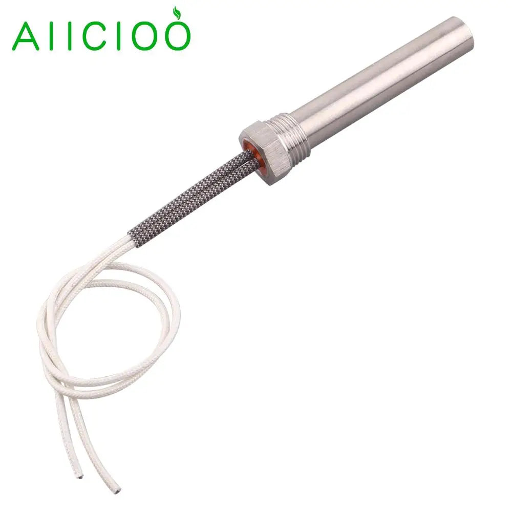 1/2" Cartridge Heating Element 12V 24V Electric Immersion Resistance Heater for Water 100mm