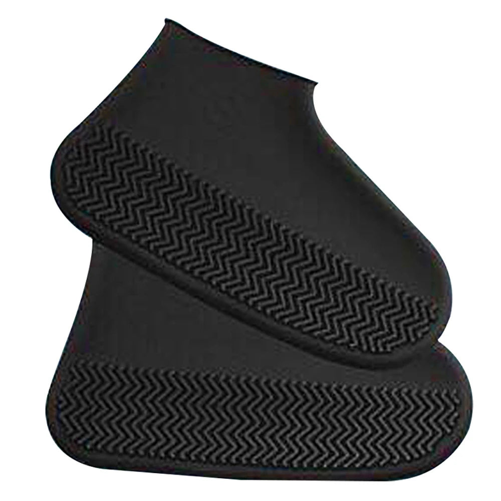 Waterproof Shoe Cover Silicone Material Unisex Shoes Protectors Rain Boots for Indoor Outdoor Rainy Silicone outdoor shoe Cover