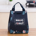 Portable Tote Thermal Lunch Bag Waterpoor Food Storage Handbags Food Tote Cooler Bag For Outdoors Camping Travel Picnic Pouch
