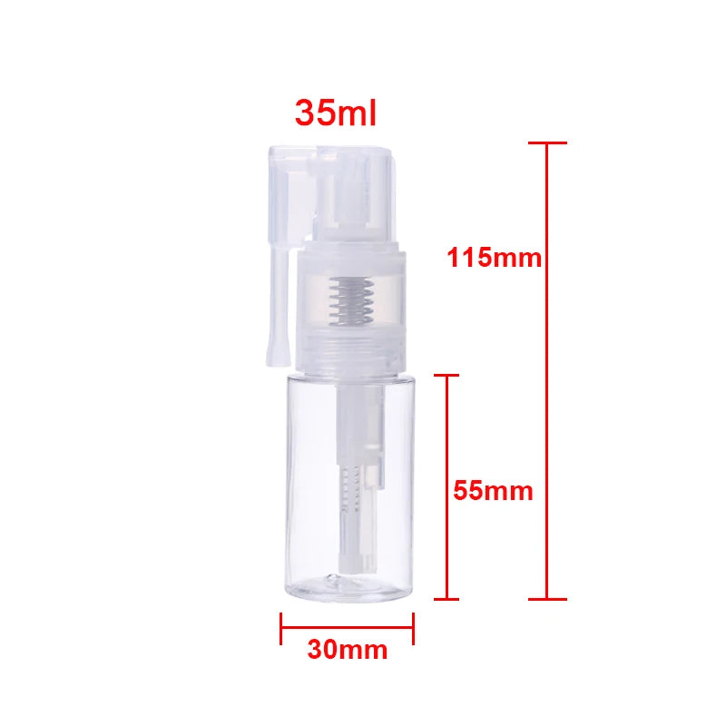 14ML/35ML Glitter Duster Spray Bottle Pot Hand Tools Portable Dry Powder Bottles For Adding a Shimmer Of Sparkle to Cards Making
