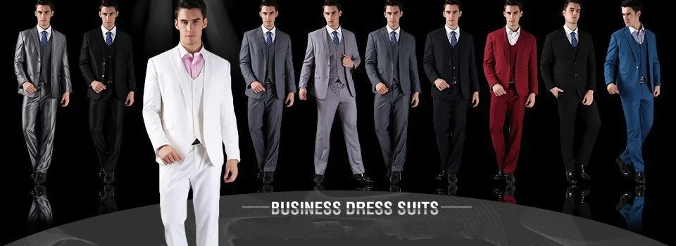 Beaded Floral Men Suits Double Breasted Business Formal Wedding Tuxedos Grooms Party Prom Male Suit Set 2 Pieces Blazer Pants