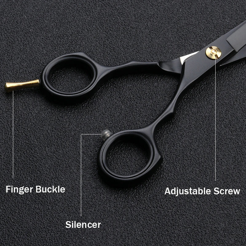 Brainbow 5.5' Professional Hair Scissors Cutting Thinning Hairdressing Barber Scissors Pro Salon Japan Hair Styling Tools