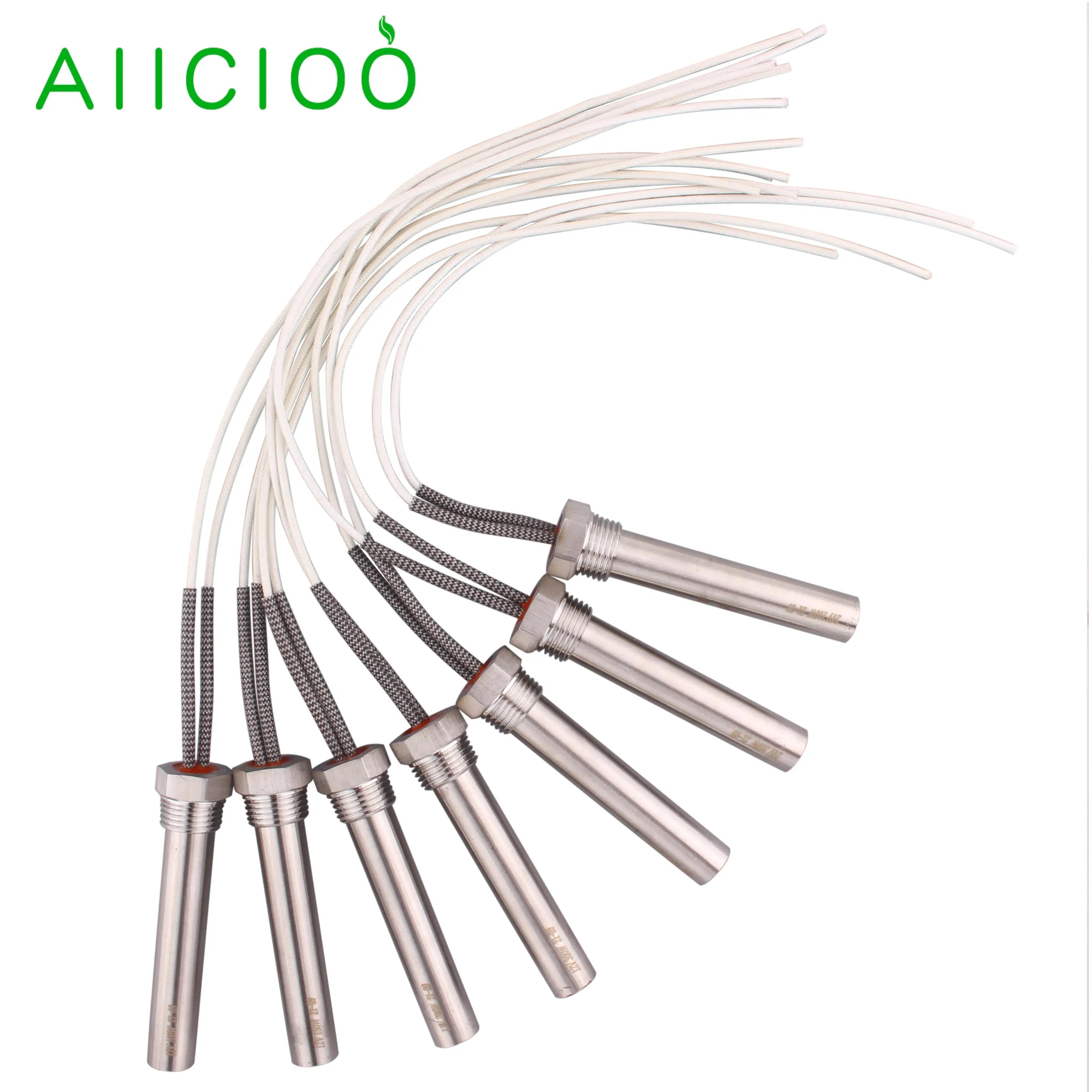 1/2" Cartridge Heating Element 12V 24V Electric Immersion Resistance Heater for Water 100mm