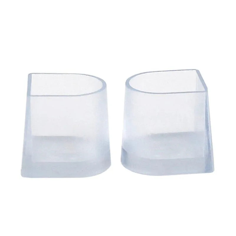 Silicone Heel Protectors Heel Stoppers Latin Stiletto Dancing Covers Antislip High Heeler For Bridal Wedding Shoes Accessories