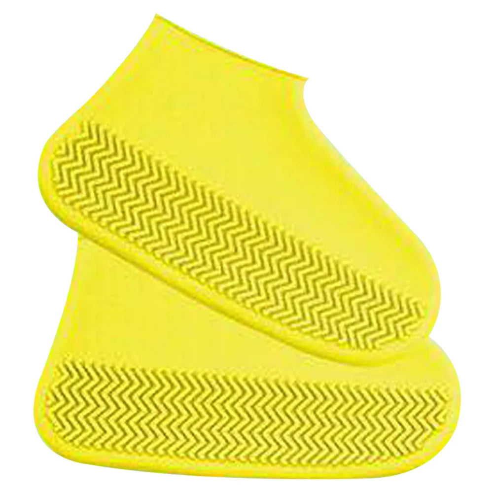 Waterproof Shoe Cover Silicone Material Unisex Shoes Protectors Rain Boots for Indoor Outdoor Rainy Silicone outdoor shoe Cover