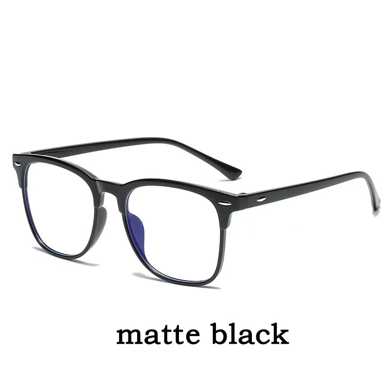 Transparent Computer Glasses Frame Women Men Anti Blue Light square Eyewear Blocking Glasses Optical Spectacle Eyeglass