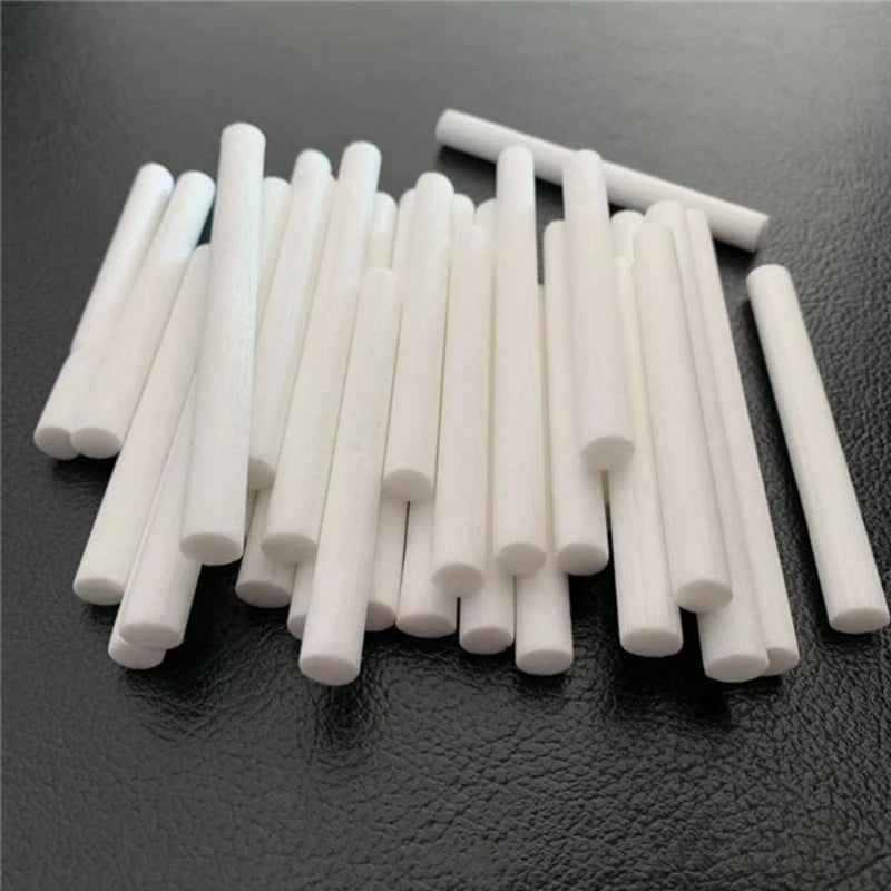 Y98B 50pcs Humidifier Sticks Cotton Filter Sticks Refill Sticks Filter Replacement Wicks for Portable Personal USB Humidifier