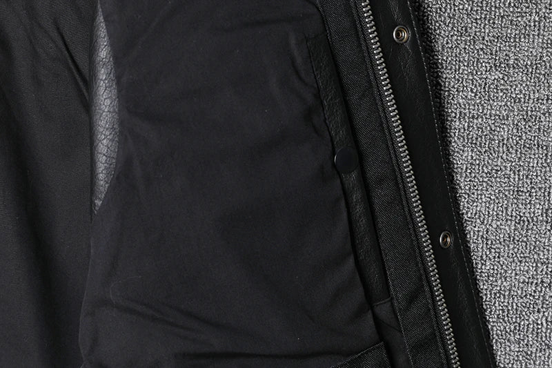 Sons of Anarchy Classical Motorcycle Biker Leather Vest Men Genuine Leather Sleeveless Jackets  REAL Cowhide Motorcade Vest 6XL