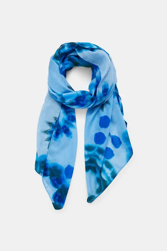 Foreign trade original single Spanish new trend colorful leisure gift shawl scarf scarf