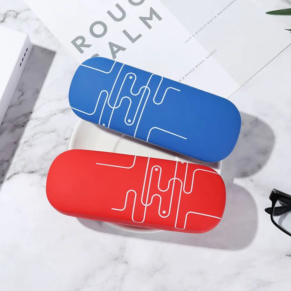 1Pc Pretty Portable Storage Eyewear Protector Reading Eyewear Case Spectacle Case Glasses Box
