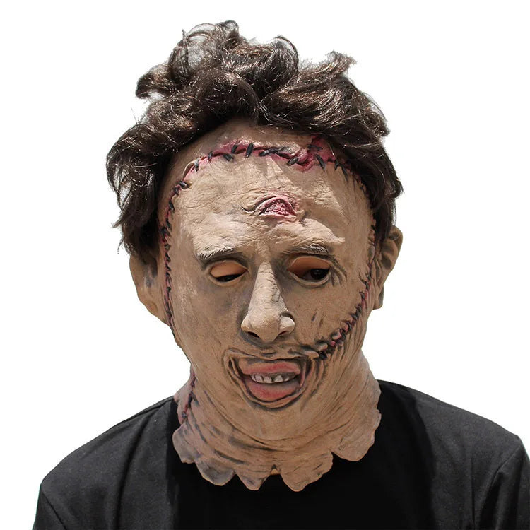 Halloween Horror Fancy Dress Party Cosplay Latex Masks Texas Chainsaw Massacre Leatherface Mask Halloween Party