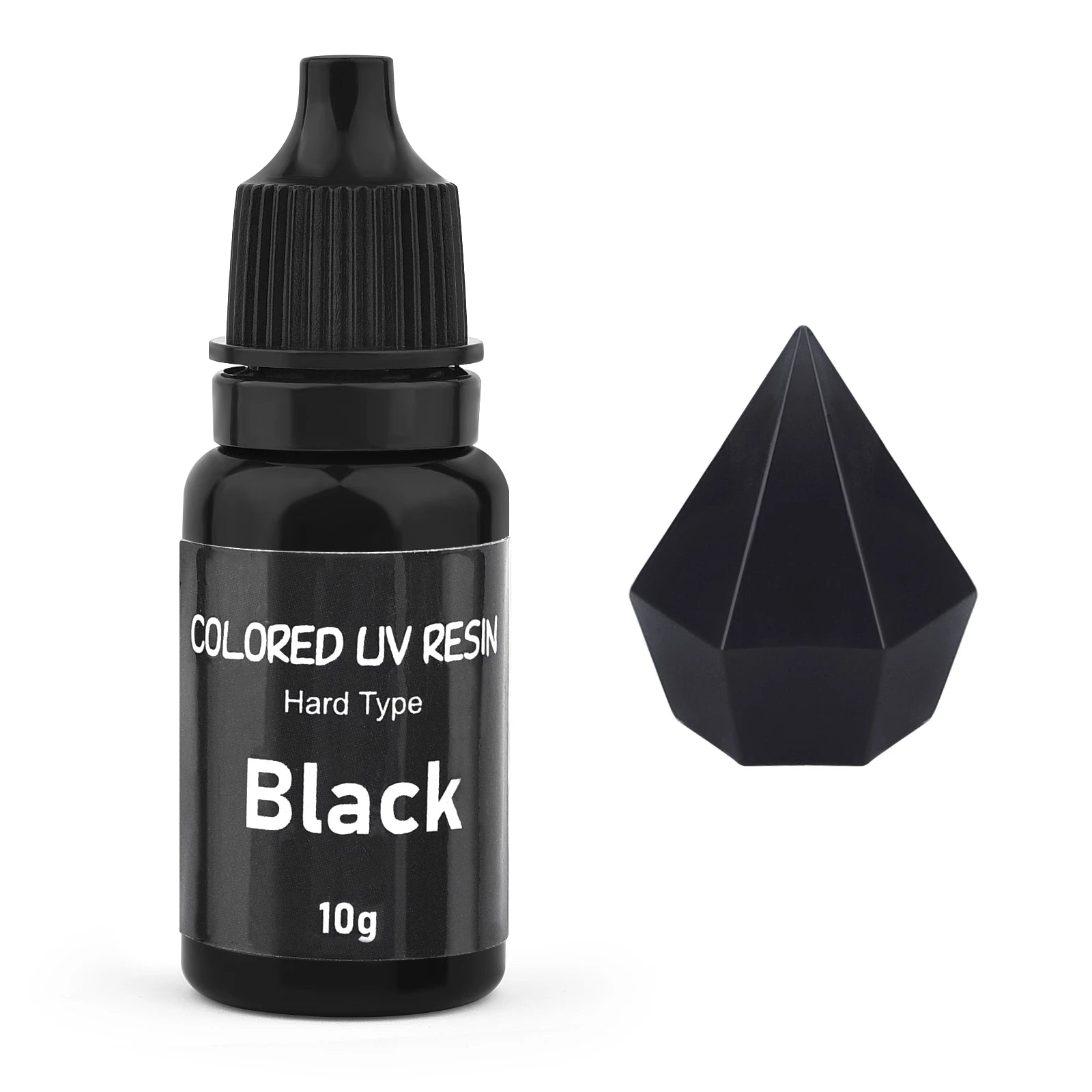 17 Colors UV Resin Glue 10g Color Epoxy Adhesive Ultraviolet Curing  Sunlight Activated Hard Quick Drying For Jewelry Resin Glue
