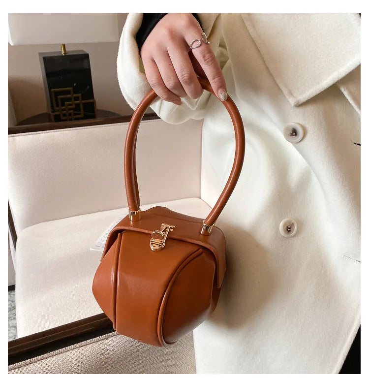 Retro Purse and Handbag Fashionable Women Shoulder Bag Crossbody Bags Clutch Bag Women Hand Bag Mother Kids Bags for Girl Сумка