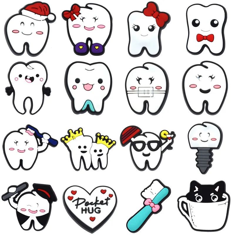 Nursing Shoe Charms for Crocs Accessories Women Clogs Nurse Pins Men Badge Kids Jeans Girls Decorations Buckle Shoes Accessories