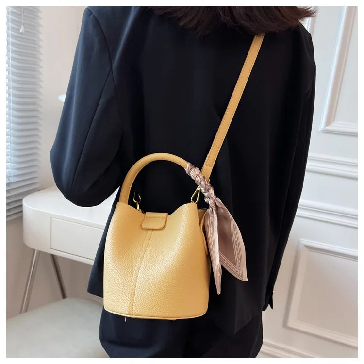 High Quality Bucket Bag Women Crossbody Bags Fashion Mini Shoulder Messenger Bag Women Handbag Luxury Brand Design Shoulder Bag
