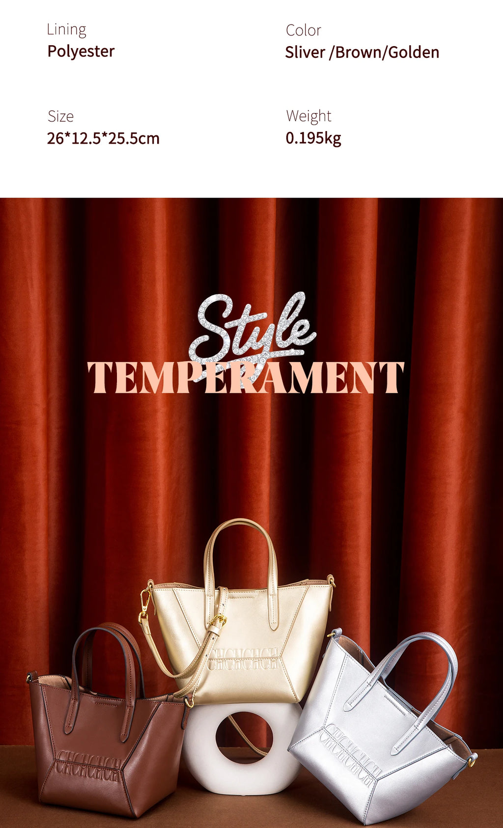 Women's Handbag Autumn New Dual Use Mobile Phone Bag Simple Women's Embossed Shoulder Bag