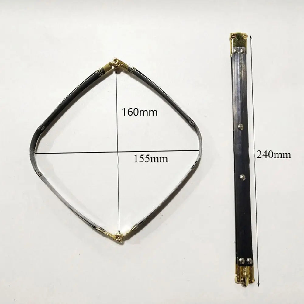 Sewing Vintage Silver Bag Lock DIY Bag Bags Parts Bags Hardware Kiss Clasp Metal Purse Frame Purse Clasp Closure Clutch