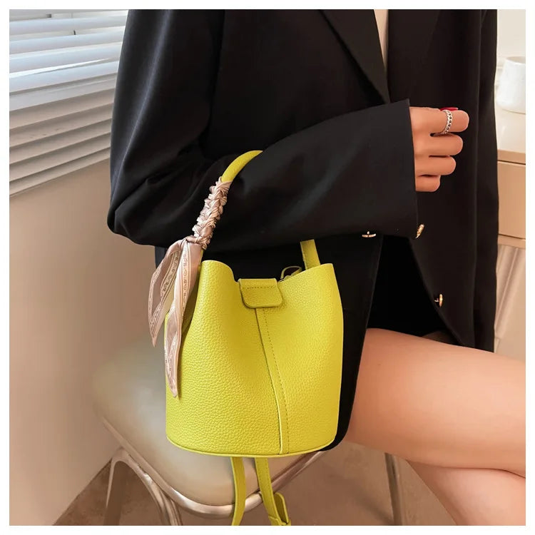 High Quality Bucket Bag Women Crossbody Bags Fashion Mini Shoulder Messenger Bag Women Handbag Luxury Brand Design Shoulder Bag