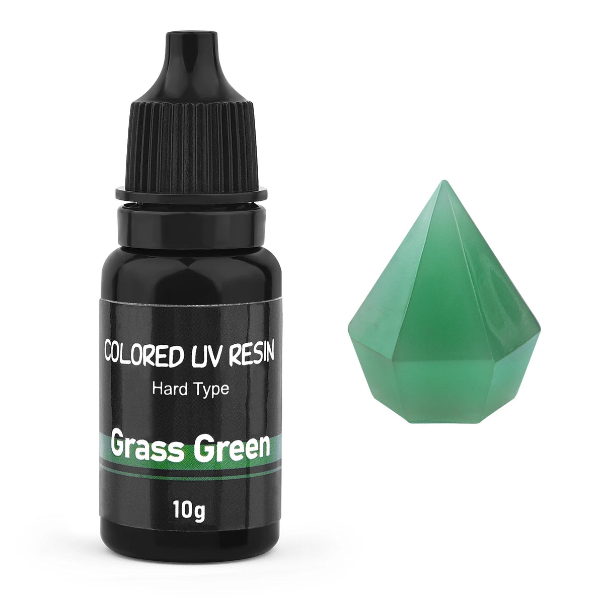17 Colors UV Resin Glue 10g Color Epoxy Adhesive Ultraviolet Curing  Sunlight Activated Hard Quick Drying For Jewelry Resin Glue
