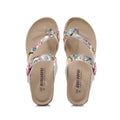 Casual Soft Cork Wedge High Heels Slippers Women Summer Beach Slide Sandals Flip Flop Cross Girl Couple House Outside Shoes