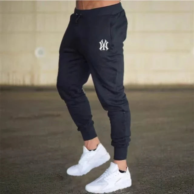 Men's pants, summer casual pants, new men's fitness and jogging suit, sports pants, Harajuku street wear, thin pants