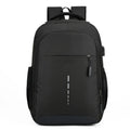 Classic Men Waterproof Backpack USB Charging Casual Travel Backpack Men Large Capacity Travel Laptop Backpack School Bag bolsas