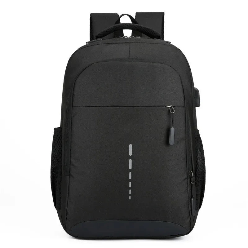 Classic Men Waterproof Backpack USB Charging Casual Travel Backpack Men Large Capacity Travel Laptop Backpack School Bag bolsas