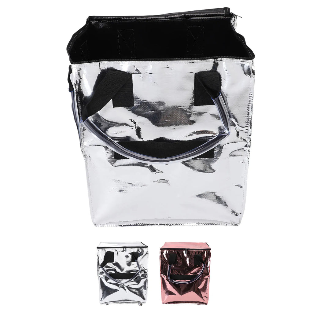 Grocery Bag On Wheels Large Capacity Multifunctional Portable Collapsible Shopping Rolling Bag with Wheels Grocery Bag On Wheels
