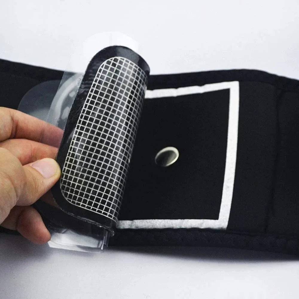 6/4/2/1Pair EMS Electric Muscle Stimulator Gel Sheet Pads For Abdominal Abs Toner Massage Abdomen Massager Slimming Belt Patches
