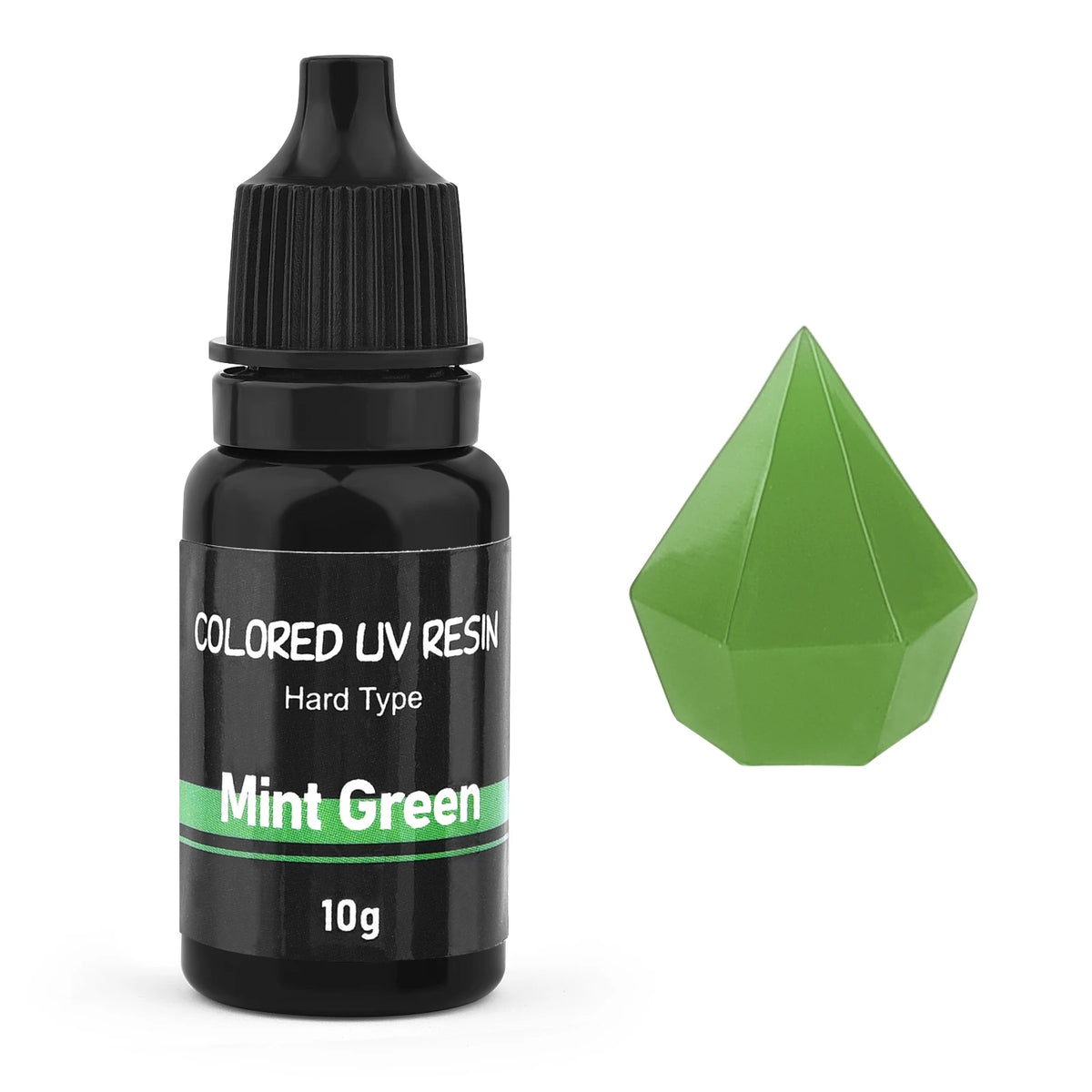 17 Colors UV Resin Glue 10g Color Epoxy Adhesive Ultraviolet Curing  Sunlight Activated Hard Quick Drying For Jewelry Resin Glue