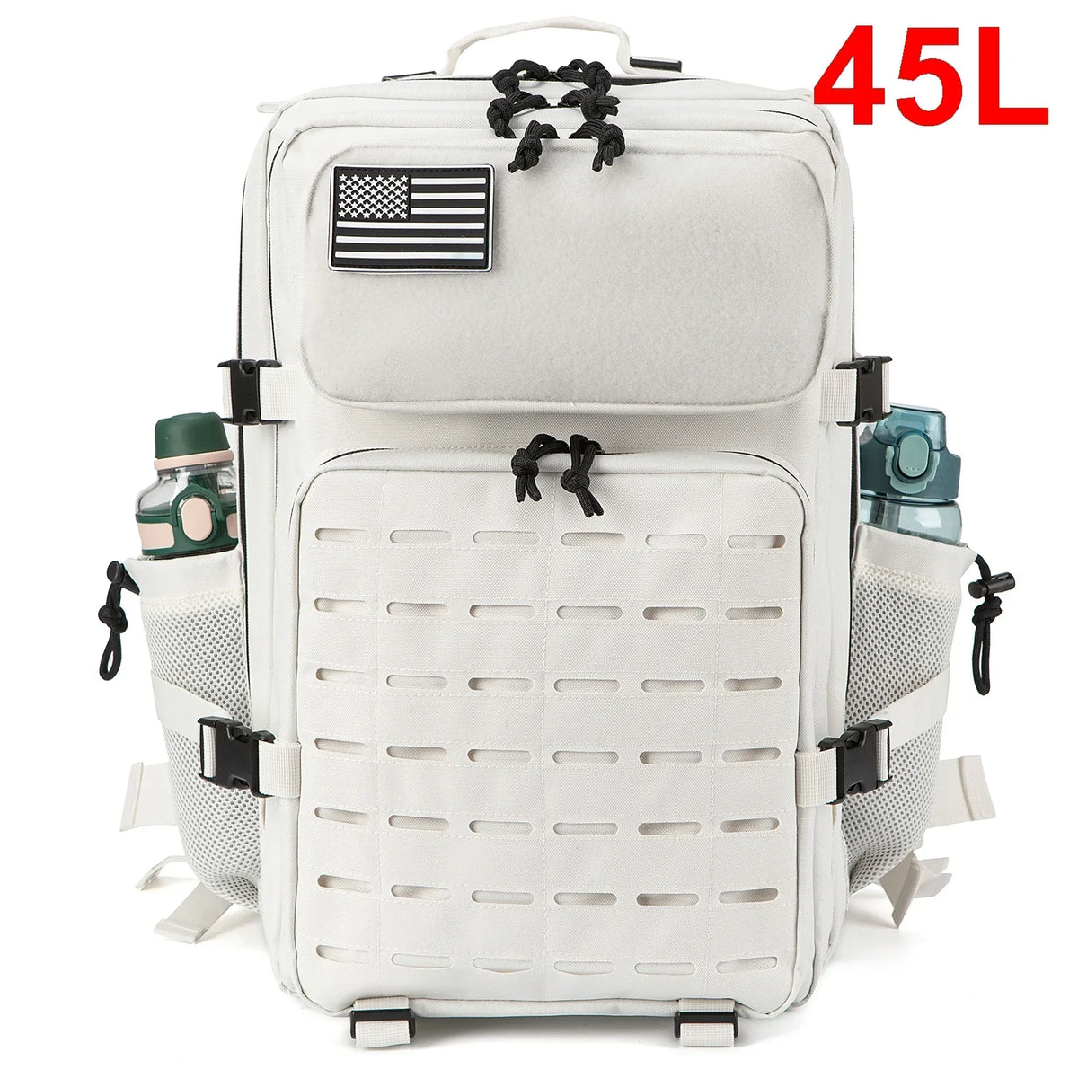 25L/45L Tactical Backpack for Women/men School Bag Gym Rucksack with Dual Cup Holder mini backpack bags for womens