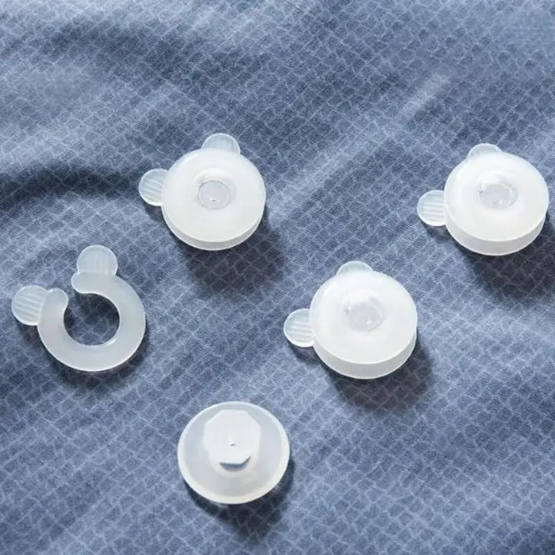 4/8/12PCS Quality Plastic Durable Portable Comforter Clamp Bed Duvet Fastener Clips Bed Duvet Holders Durable Blanket Cover