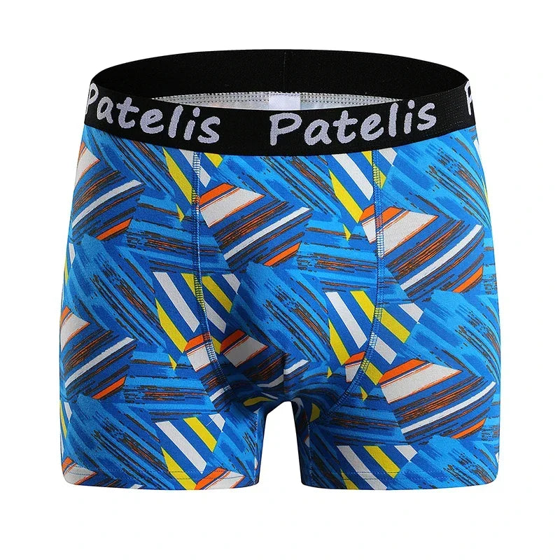 Men's Boxers Plus Size 7XL for 90-200kg Big Size Shorts Comfortable Underwear Full Cotton Fabric High Quality Mens Panties
