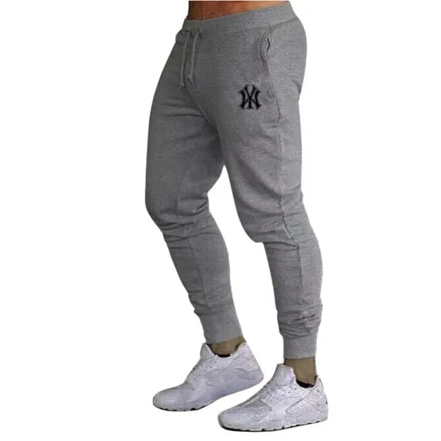 Men's pants, summer casual pants, new men's fitness and jogging suit, sports pants, Harajuku street wear, thin pants