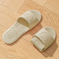 2025 New Ultra Light Non Slip Beach Slippers for Women Soft Sole Massage Home Slides Woman Portable Folding Outdoor Flip Flops