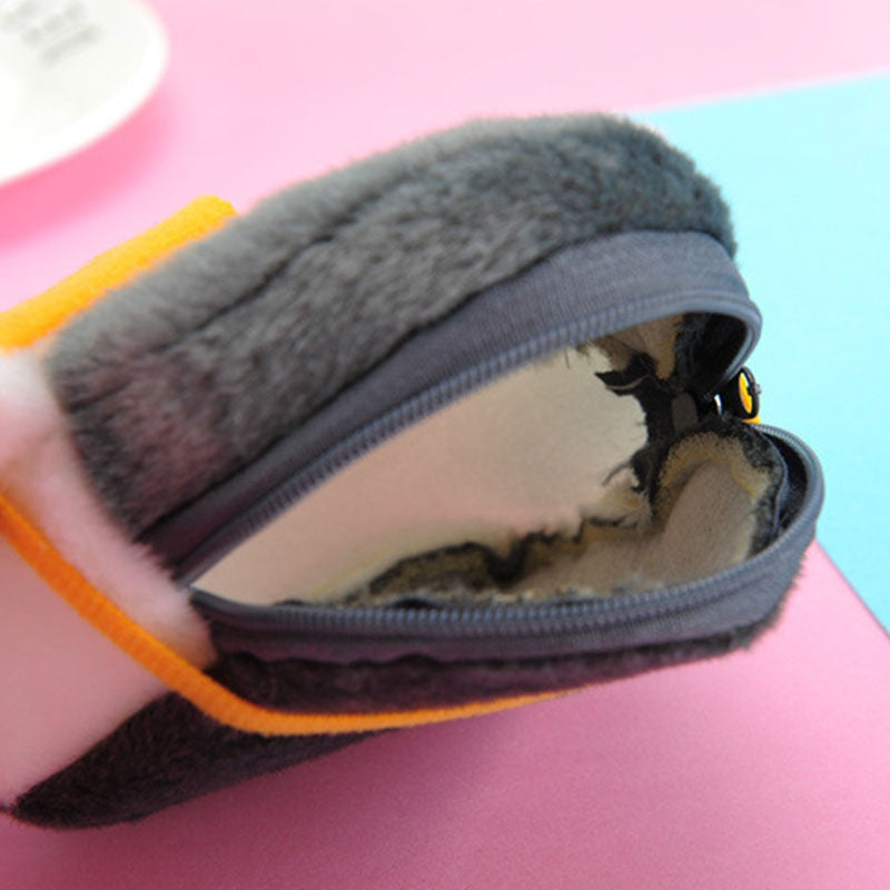 Shoulder Bag Little Penguin Kawaii Penguin Plush Wallet Soft Penguin Plush Coin Purse Girls Lovers Valentine's Gifts Small
