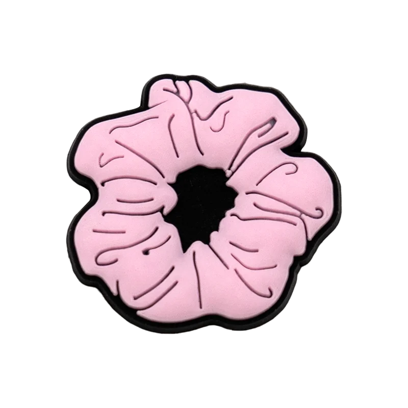 1PCS Pink Shoe Charms for Women Girl Pink Star Diamond Crown Shoe Accessories Pins for Clogs Kids Favor Shoe Buckle Decorations