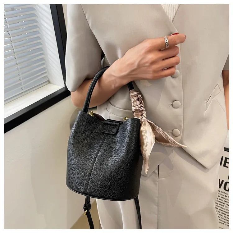 High Quality Bucket Bag Women Crossbody Bags Fashion Mini Shoulder Messenger Bag Women Handbag Luxury Brand Design Shoulder Bag