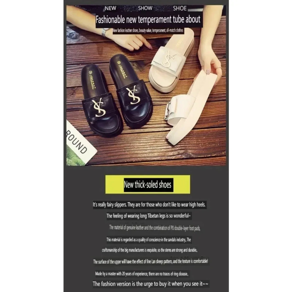 Women Slippers Summer New Platform Designer Sandals Fashion Letters Ladies Shoes Casual Outside Non-slip Slippers Slides Women