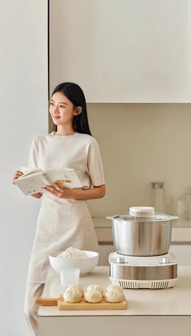 Chef Machine Dough Mixer Fully Automatic Household 2025 New Model Kneading Dough Fermentation Cooking Machine